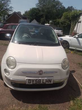 FIAT 500 2008 (58) at Estuary Cars Pluckley