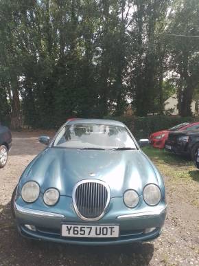 JAGUAR S-TYPE 2001 (Y ) at Estuary Cars Pluckley