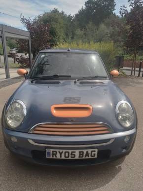 MINI CONVERTIBLE 2007 (07) at Estuary Cars Pluckley