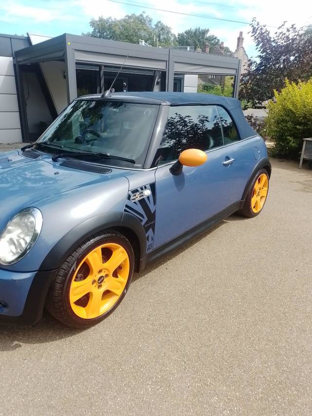 2007 Mini Convertible 1.6 Cooper S 2dr