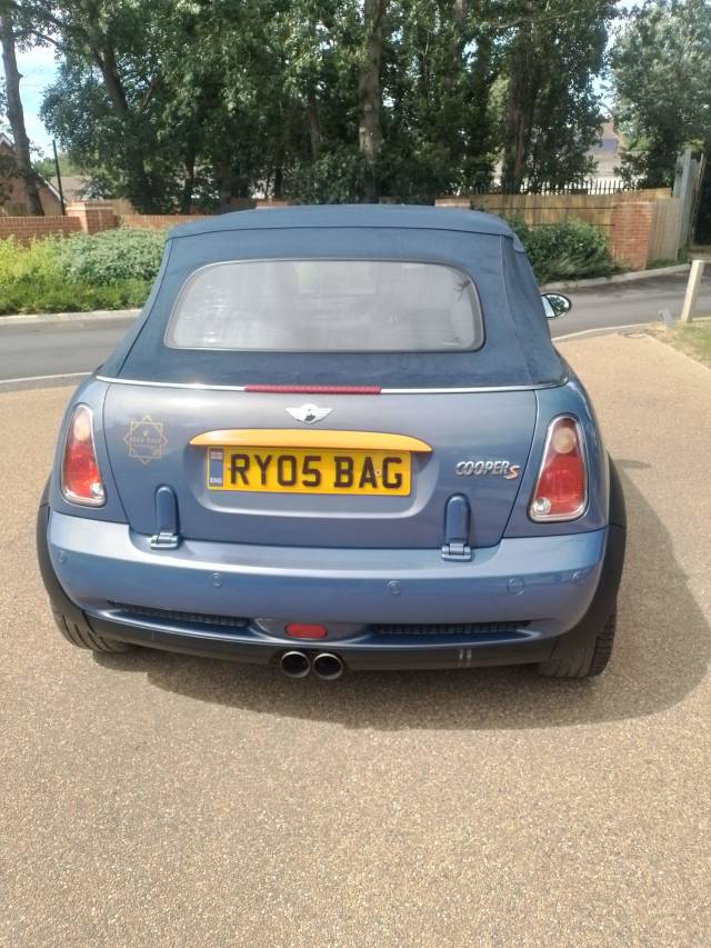 2007 Mini Convertible 1.6 Cooper S 2dr