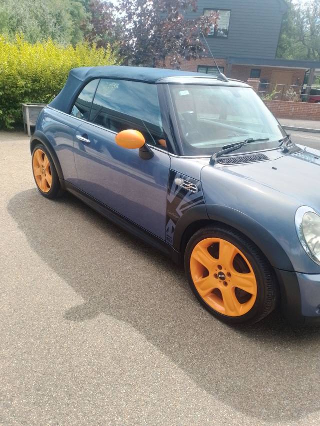 2007 Mini Convertible 1.6 Cooper S 2dr