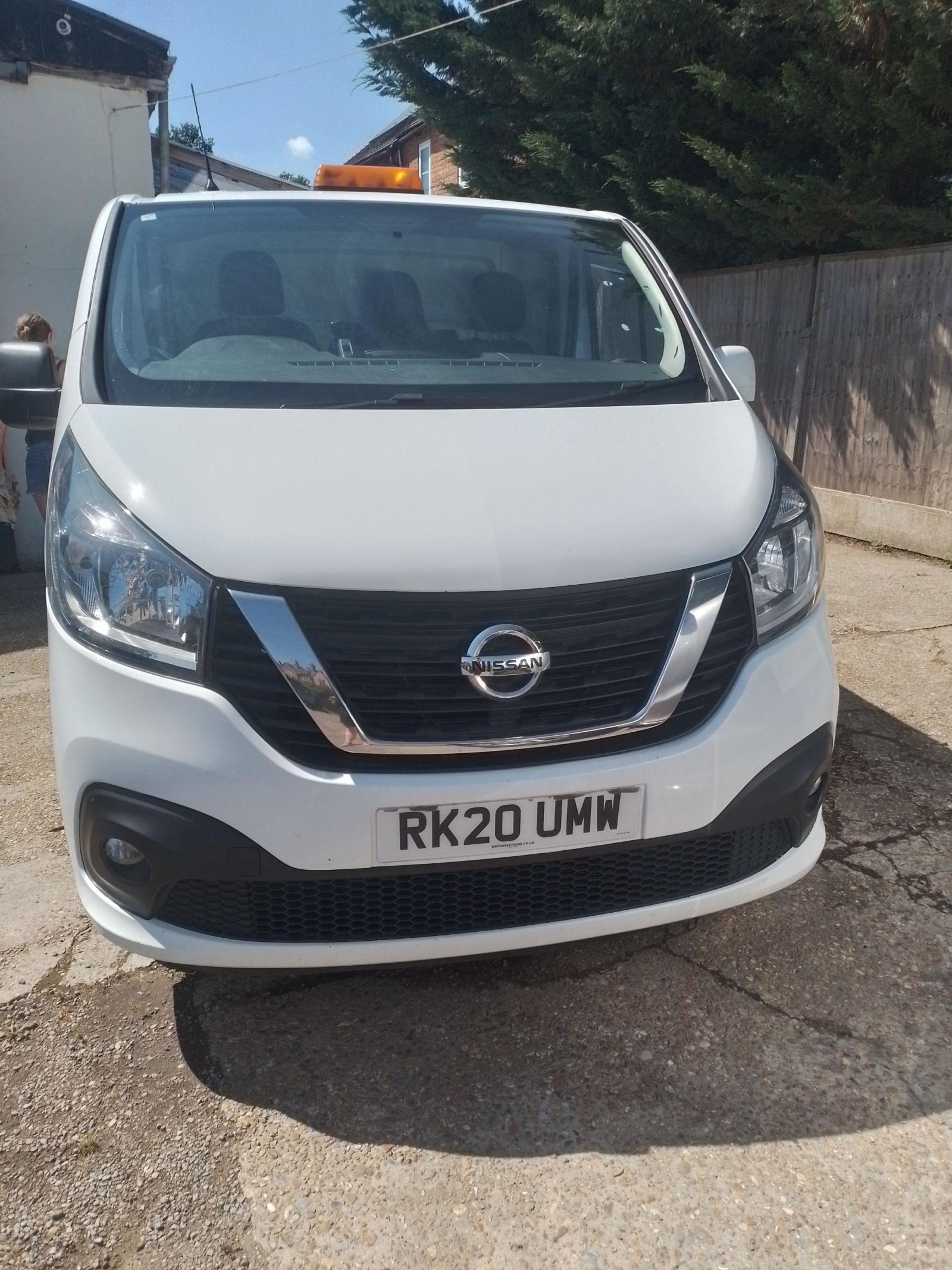 2020 Nissan Nv300