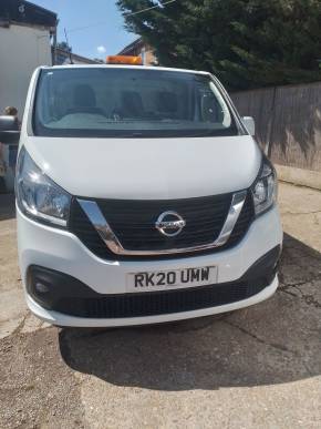 NISSAN NV300 2020 (20) at Estuary Cars Pluckley