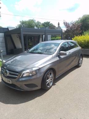 MERCEDES-BENZ A CLASS 2013 (13) at Estuary Cars Pluckley
