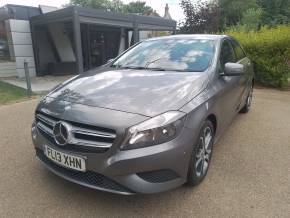 MERCEDES-BENZ A CLASS 2013 (13) at Estuary Cars Pluckley
