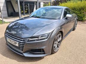 AUDI TTS 2015 (15) at Estuary Cars Pluckley