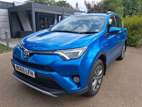 TOYOTA RAV4 2016 (65) at Estuary Cars Pluckley