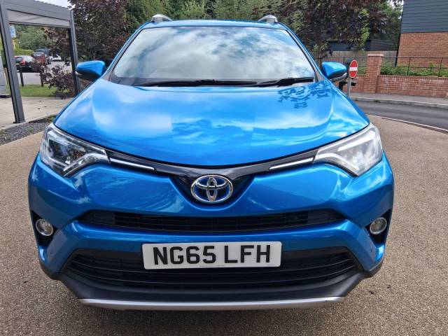 2016 Toyota Rav4 2.5 VVT-i Hybrid Excel 5dr CVT
