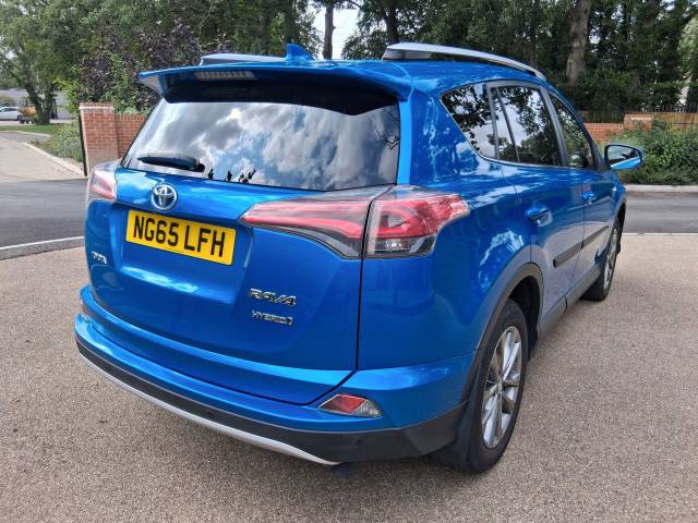 2016 Toyota Rav4 2.5 VVT-i Hybrid Excel 5dr CVT