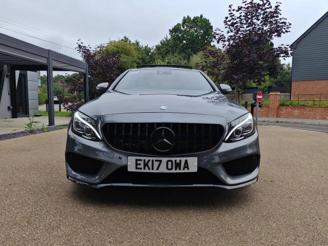 2017 Mercedes-Benz C Class 2.1 C220d AMG Line Premium 2dr Auto