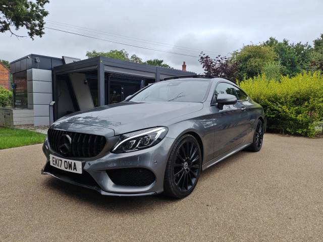 2017 Mercedes-Benz C Class 2.1 C220d AMG Line Premium 2dr Auto