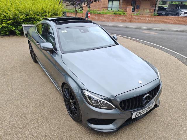 2017 Mercedes-Benz C Class 2.1 C220d AMG Line Premium 2dr Auto