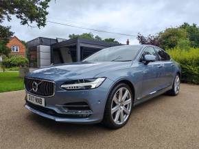 VOLVO S90 2017 (17) at Estuary Cars Pluckley