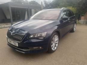 SKODA SUPERB 2017 (17) at Estuary Cars Pluckley