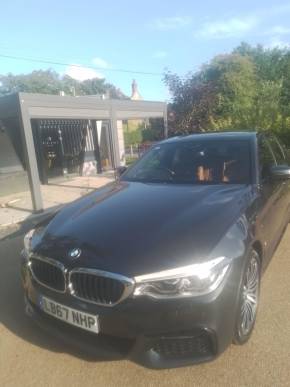 BMW 5 SERIES 2017 (67) at Estuary Cars Pluckley