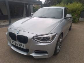 BMW 1 SERIES 2014 (64) at Estuary Cars Pluckley
