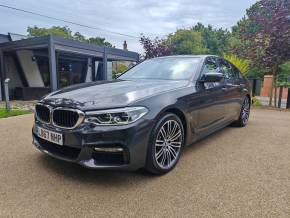 BMW 5 SERIES 2017 (67) at Estuary Cars Pluckley