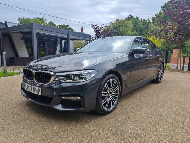 BMW 5 Series 2.0 530e M Sport 4dr Auto Saloon Petrol / Electric Hybrid GREY