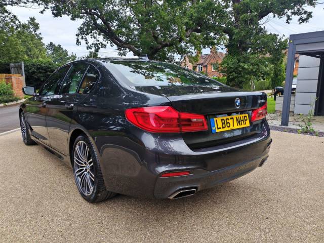2017 BMW 5 Series 2.0 530e M Sport 4dr Auto