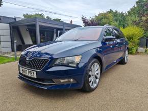 SKODA SUPERB 2017 (17) at Estuary Cars Pluckley