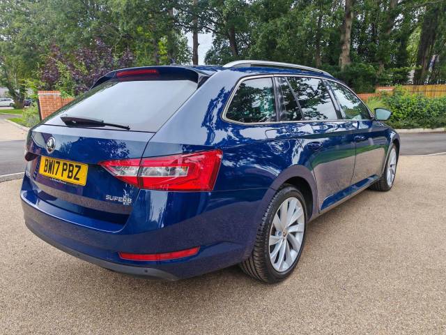 2017 Skoda Superb 2.0 TDI CR SE Business 5dr