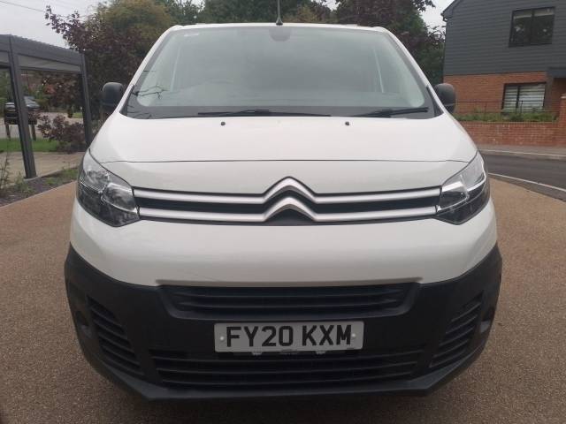 2020 Citroen Dispatch 1400 2.0 BlueHDi 120 Van Enterprise