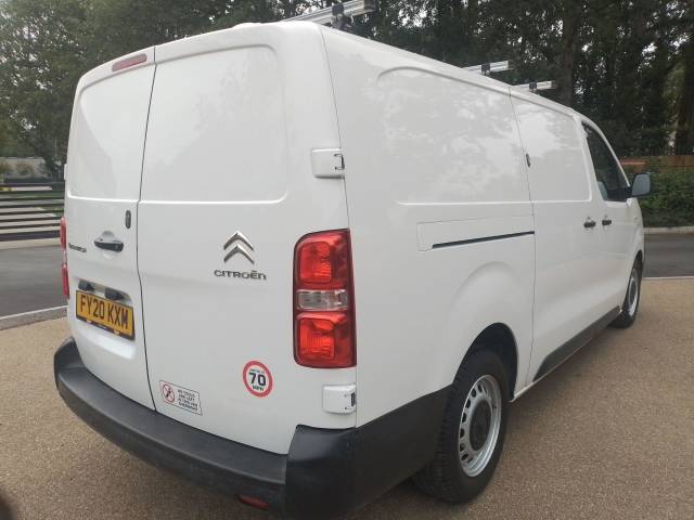 2020 Citroen Dispatch 1400 2.0 BlueHDi 120 Van Enterprise
