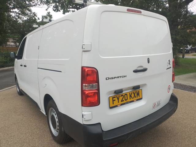 2020 Citroen Dispatch 1400 2.0 BlueHDi 120 Van Enterprise