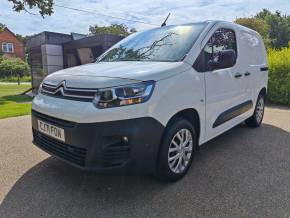 CITROEN BERLINGO 2022 (71) at Estuary Cars Pluckley