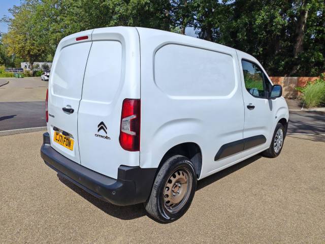 2022 Citroen Berlingo 1.5 BlueHDi 1000Kg Enterprise Pro 100ps [6 Speed]