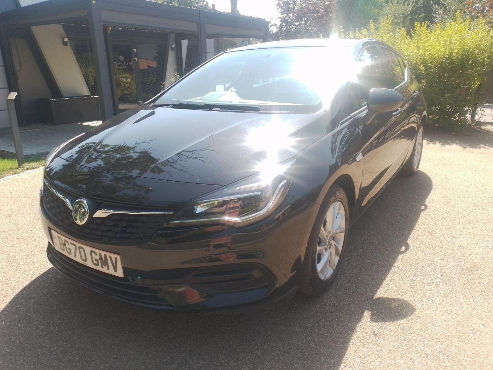 2020 Vauxhall Astra