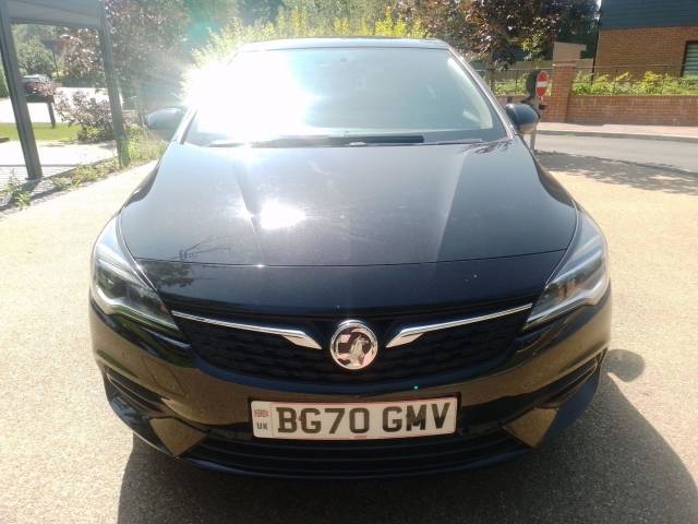 2020 Vauxhall Astra 1.5 Turbo D Business Edition Nav 5dr