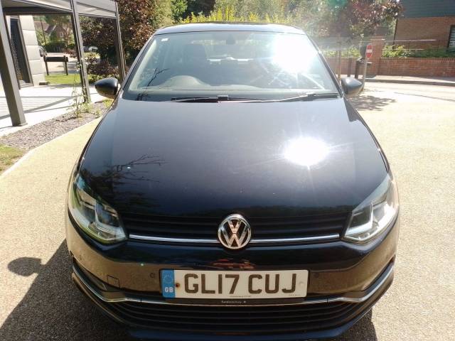2017 Volkswagen Polo 1.0 75 Match Edition 3dr