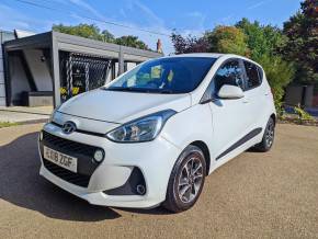 HYUNDAI I10 2018 (18) at Estuary Cars Pluckley