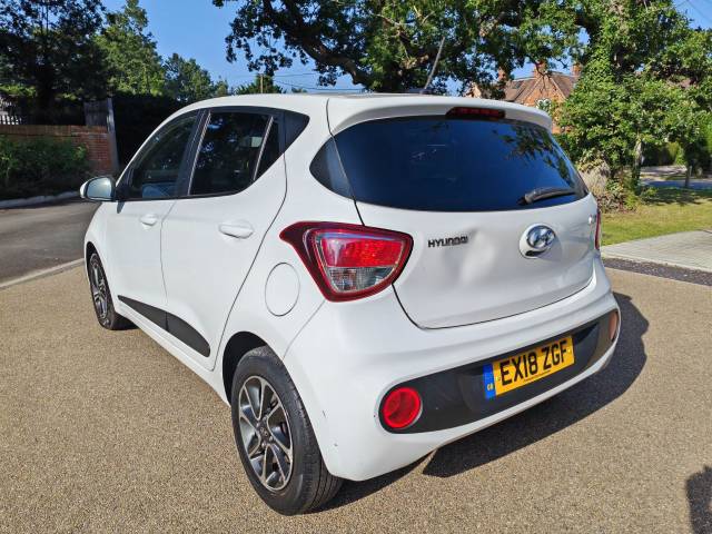 2018 Hyundai i10 1.0 Premium 5dr
