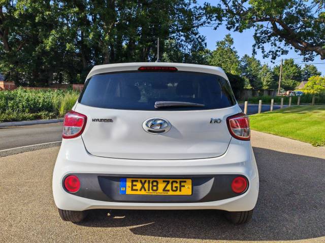 2018 Hyundai i10 1.0 Premium 5dr