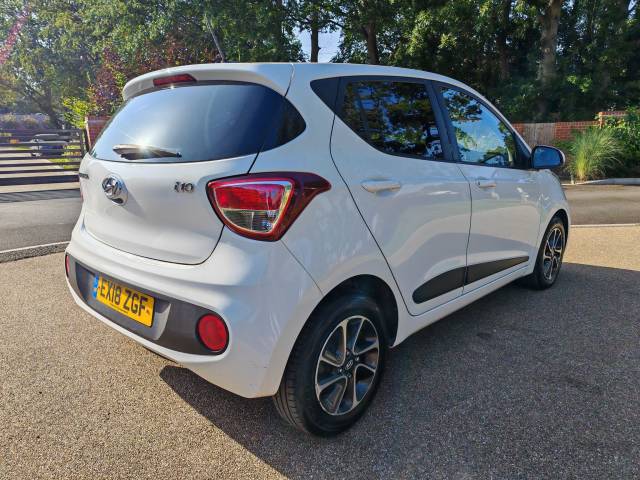 2018 Hyundai i10 1.0 Premium 5dr