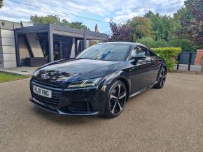 AUDI TT 2018 (18) at Estuary Cars Pluckley