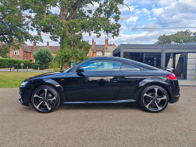 2018 Audi TT 1.8T FSI Black Edition 2dr S Tronic