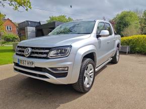 VOLKSWAGEN AMAROK 2017 (67) at Estuary Cars Pluckley