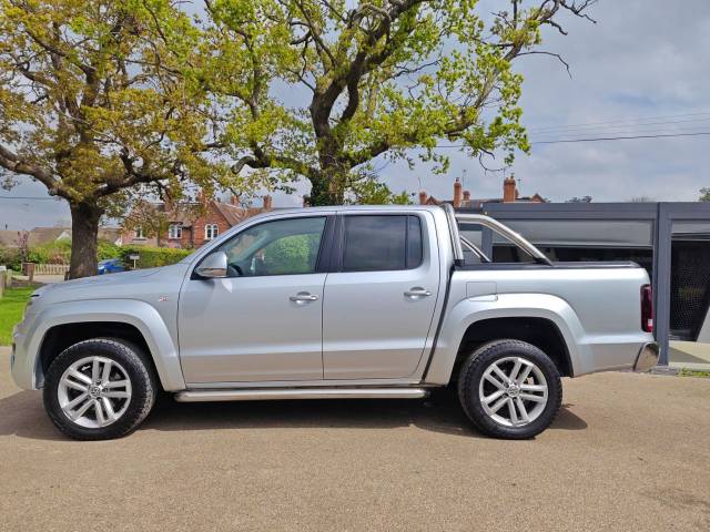 2017 Volkswagen Amarok D/Cab Pick Up Highline 3.0 V6 TDI 224 BMT 4M Auto