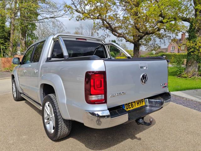 2017 Volkswagen Amarok D/Cab Pick Up Highline 3.0 V6 TDI 224 BMT 4M Auto