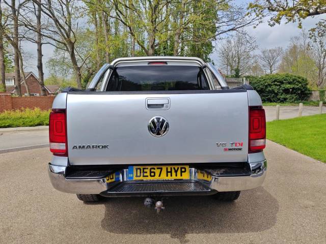 2017 Volkswagen Amarok D/Cab Pick Up Highline 3.0 V6 TDI 224 BMT 4M Auto