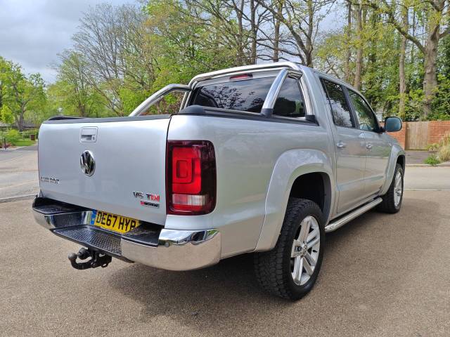 2017 Volkswagen Amarok D/Cab Pick Up Highline 3.0 V6 TDI 224 BMT 4M Auto