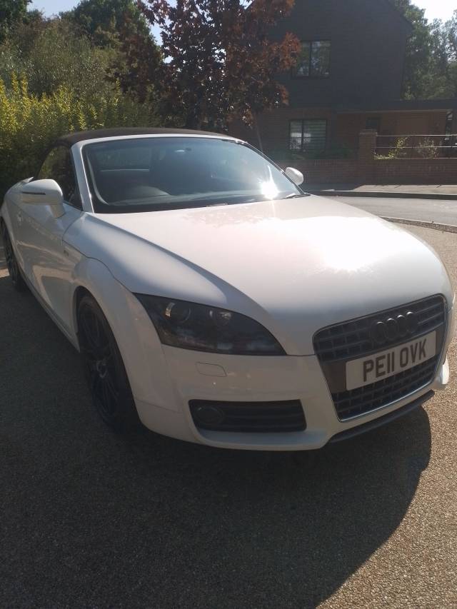 2011 Audi TT 2.0T FSI S Line Special Ed 2dr
