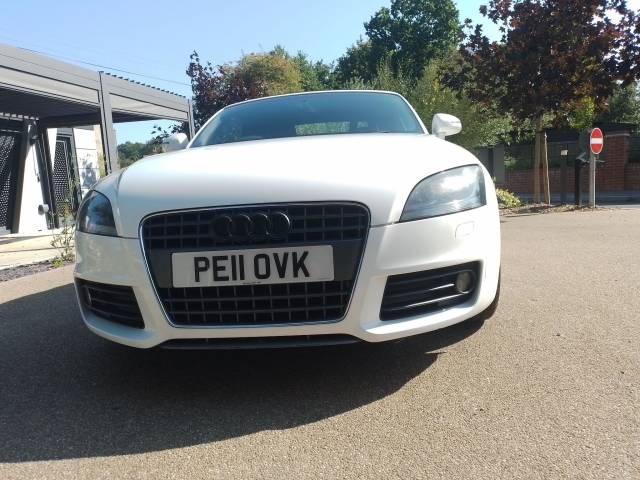 2011 Audi TT 2.0T FSI S Line Special Ed 2dr