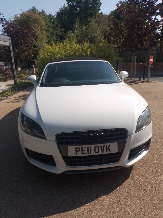2011 Audi TT 2.0T FSI S Line Special Ed 2dr