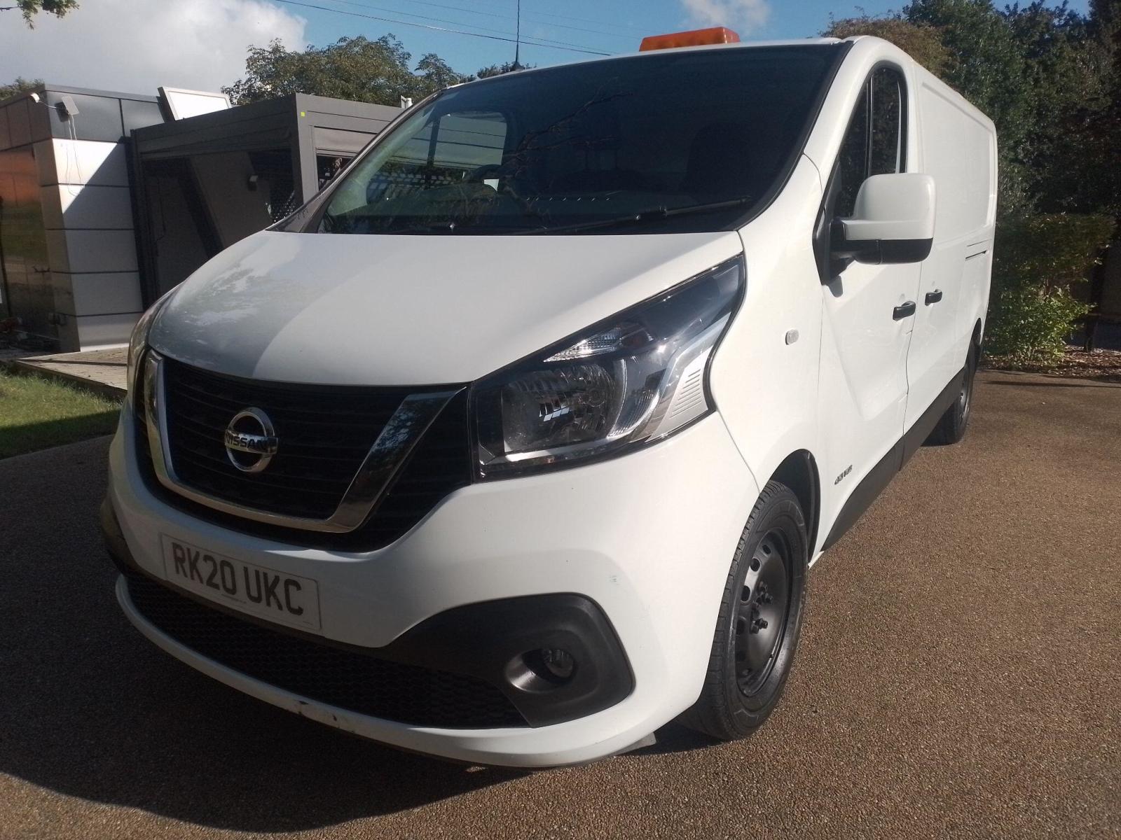 2020 Nissan Nv300