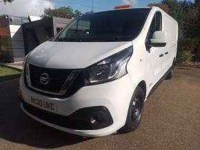 NISSAN NV300 2020 (20) at Estuary Cars Pluckley